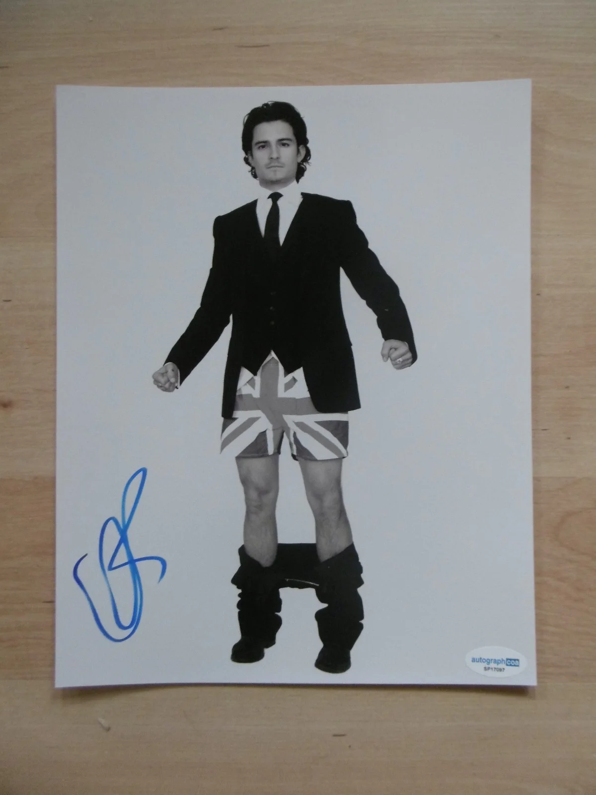 Orlando Bloom — Orlando Bloom signed 8x10 inch photo autograph ACOA, изображение 2
