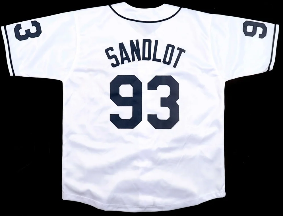 Sandlot Cast — "The Sandlot" Jersey Cast-Signed by (7) with Tom Guiry, Chauncey Leopardi etc., изображение 2