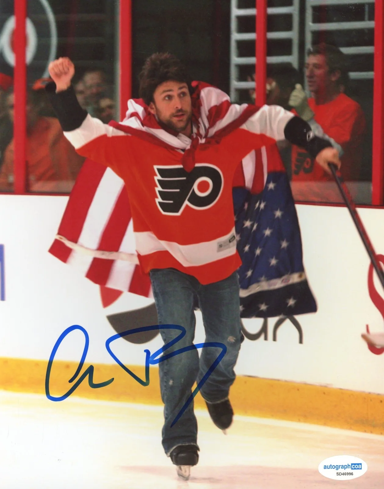 charlie day — CHARLIE DAY SIGNED ALWAYS SUNNY IN PHILADELPHIA 8X10 PHOTO W/PROOF ACOA COA 1, изображение 4