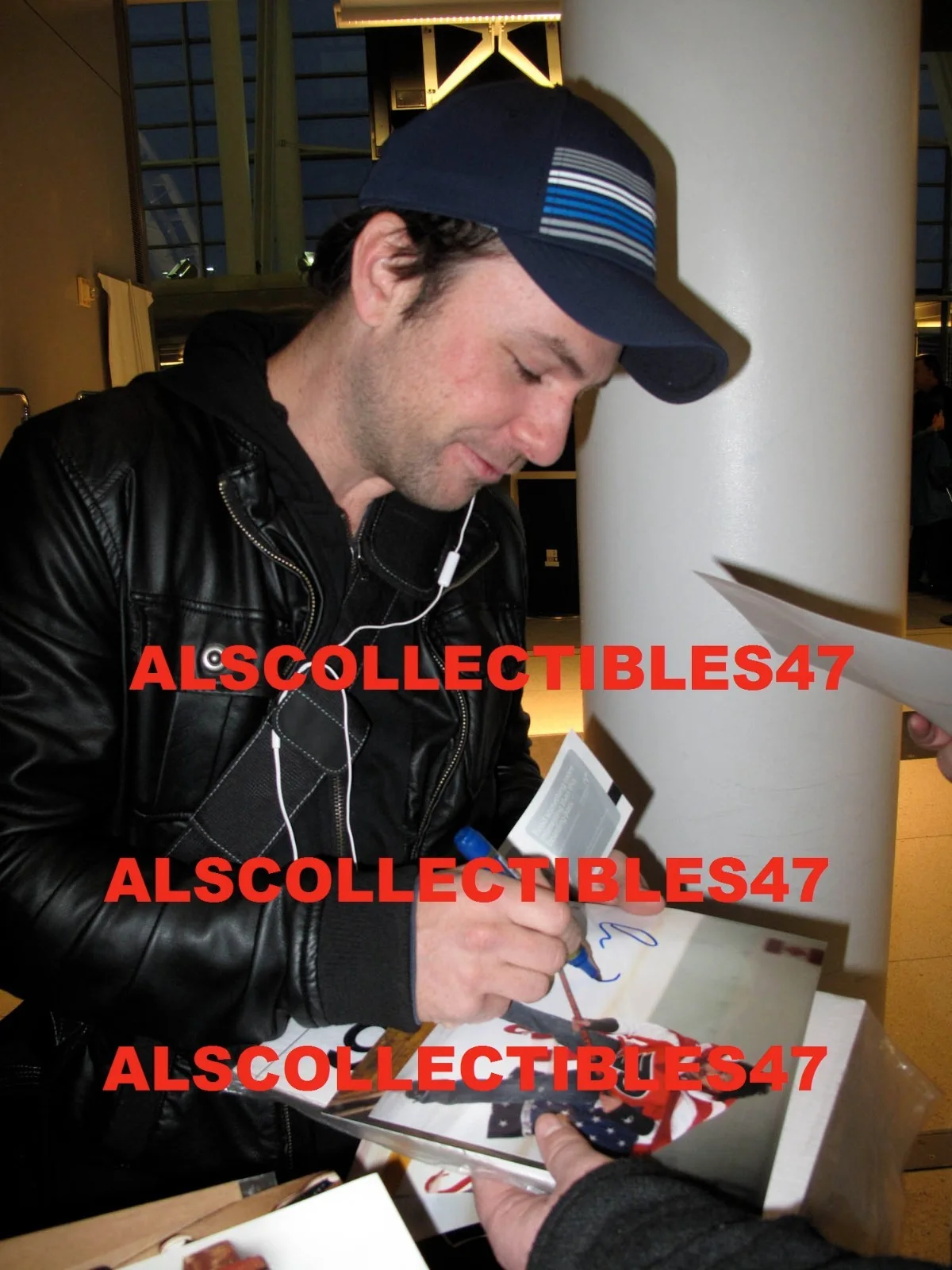 charlie day — CHARLIE DAY SIGNED ALWAYS SUNNY IN PHILADELPHIA 8X10 PHOTO W/PROOF ACOA COA, изображение 3