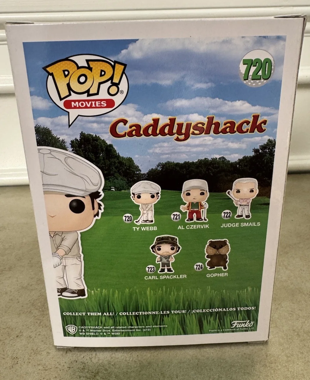 Chevy Chase — Ty Webb Aka Chevy Chase Signed Funko Pop, image 3
