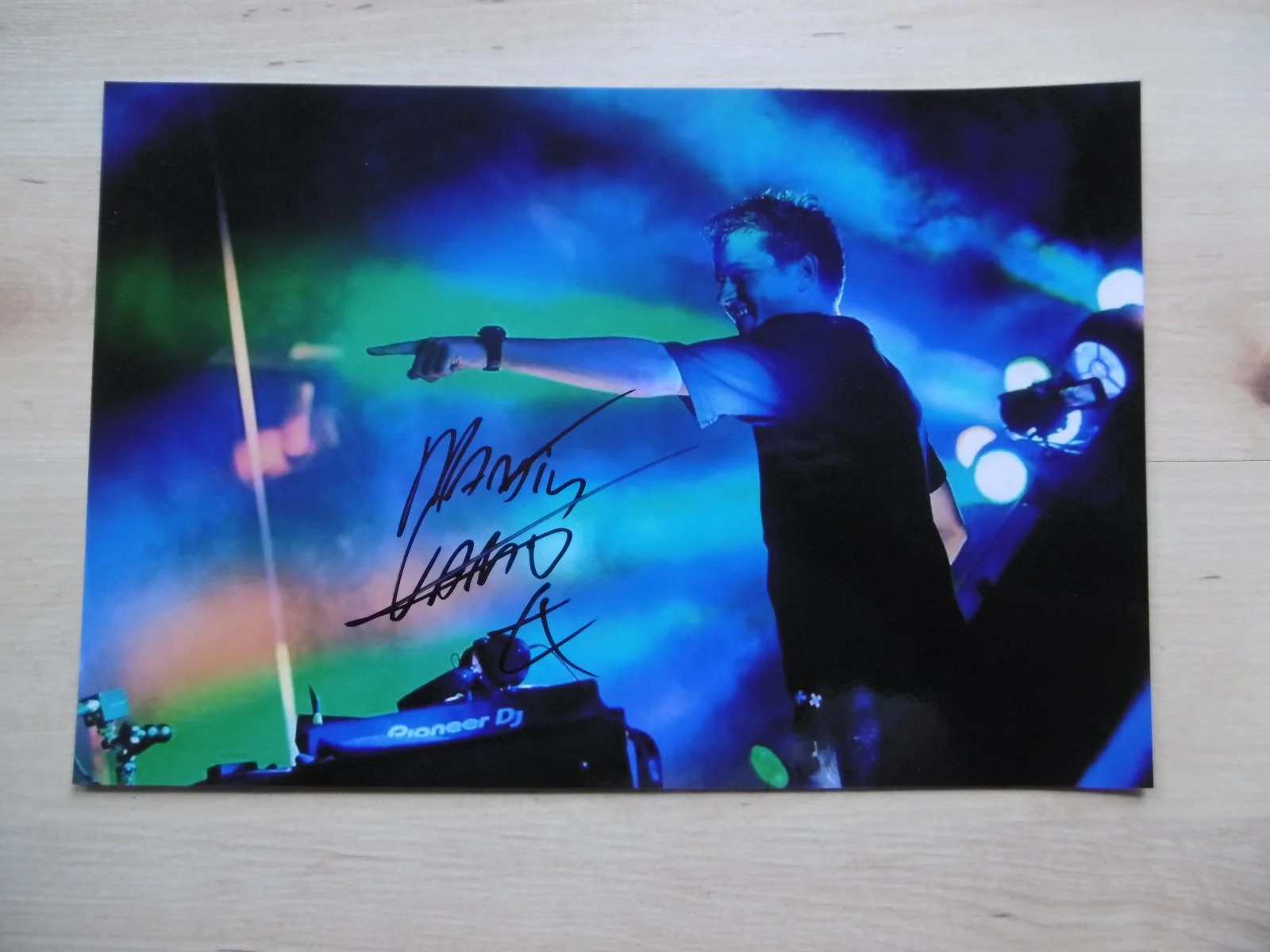 Martin Garrix DJ signed 8x12 inch photo autograph ACOA, изображение 2