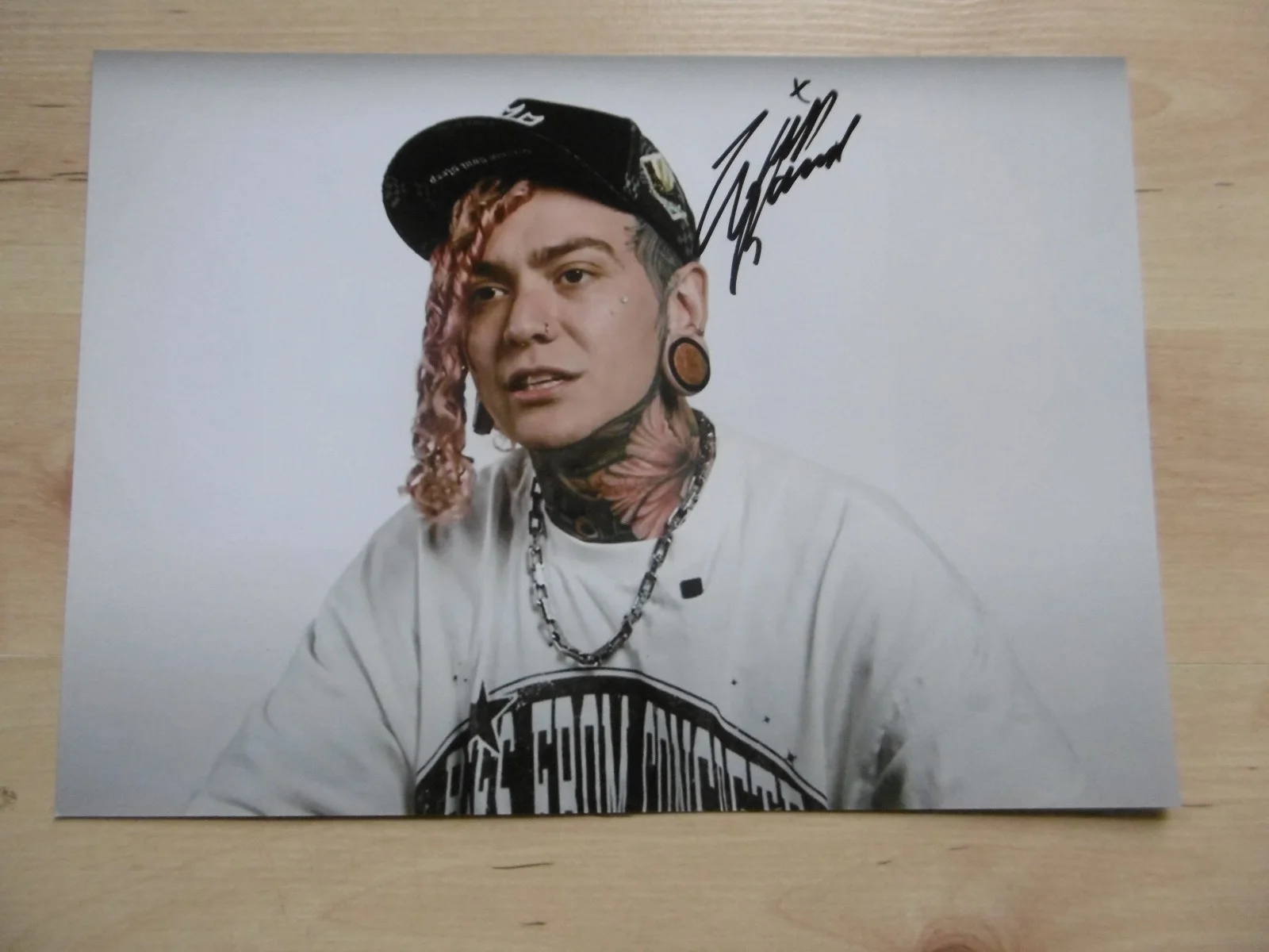 Will Ramos "Lorna Shore" signed 8x12 inch photo autograph ACOA, изображение 2