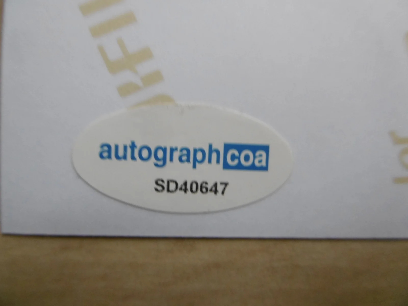 Will Ramos "Lorna Shore" signed 8x12 inch photo autograph ACOA, изображение 3