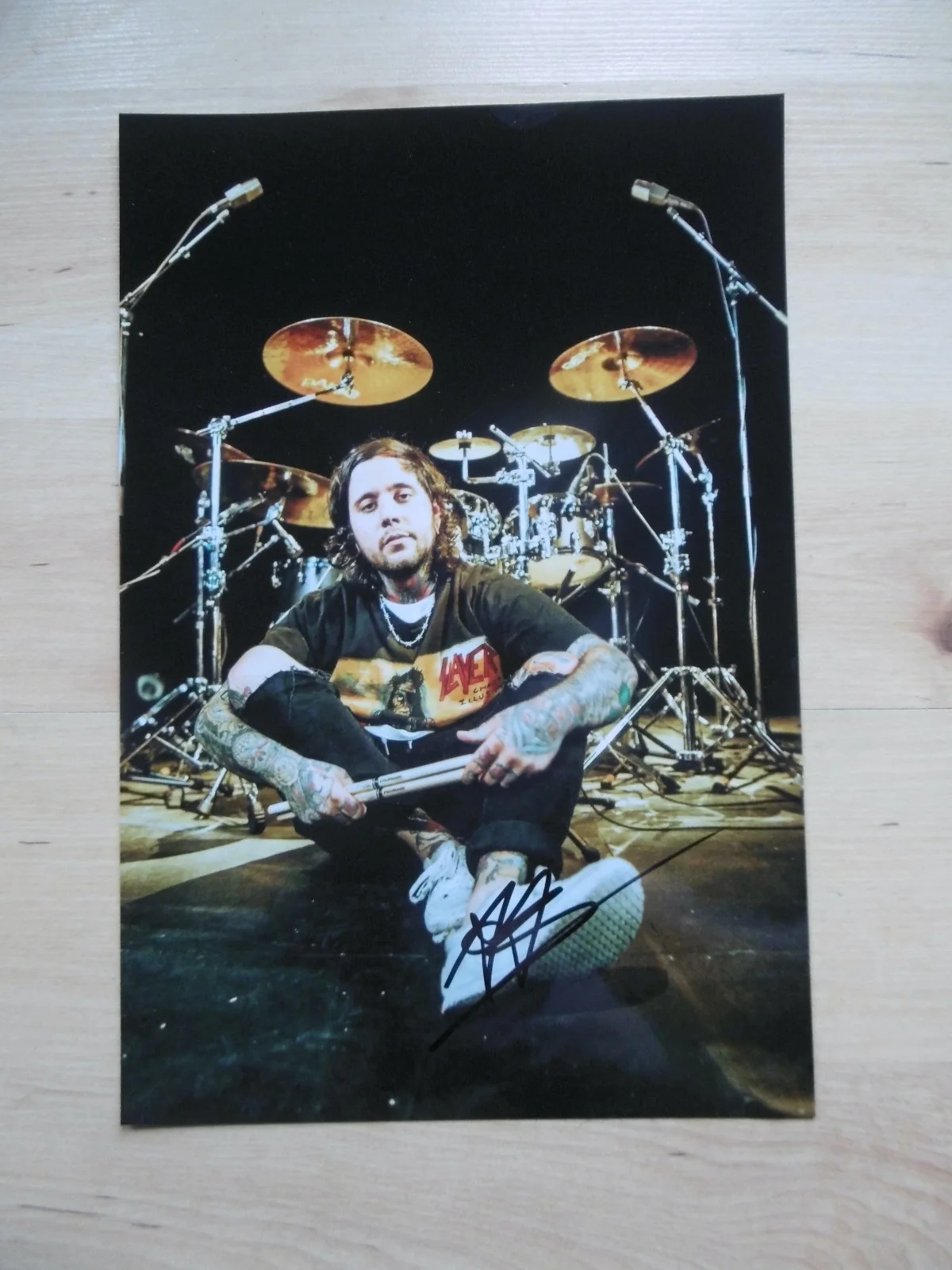 Austin Archey "Lorna Shore" signed 8x12 inch photo autograph ACOA, image 2