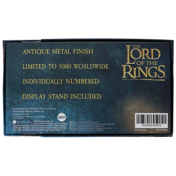 The Lord of the Rings Limited Edition The Fellowship Plaque FaNaTtiK, изображение 2