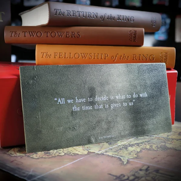 The Lord of the Rings Limited Edition The Fellowship Plaque FaNaTtiK, изображение 4