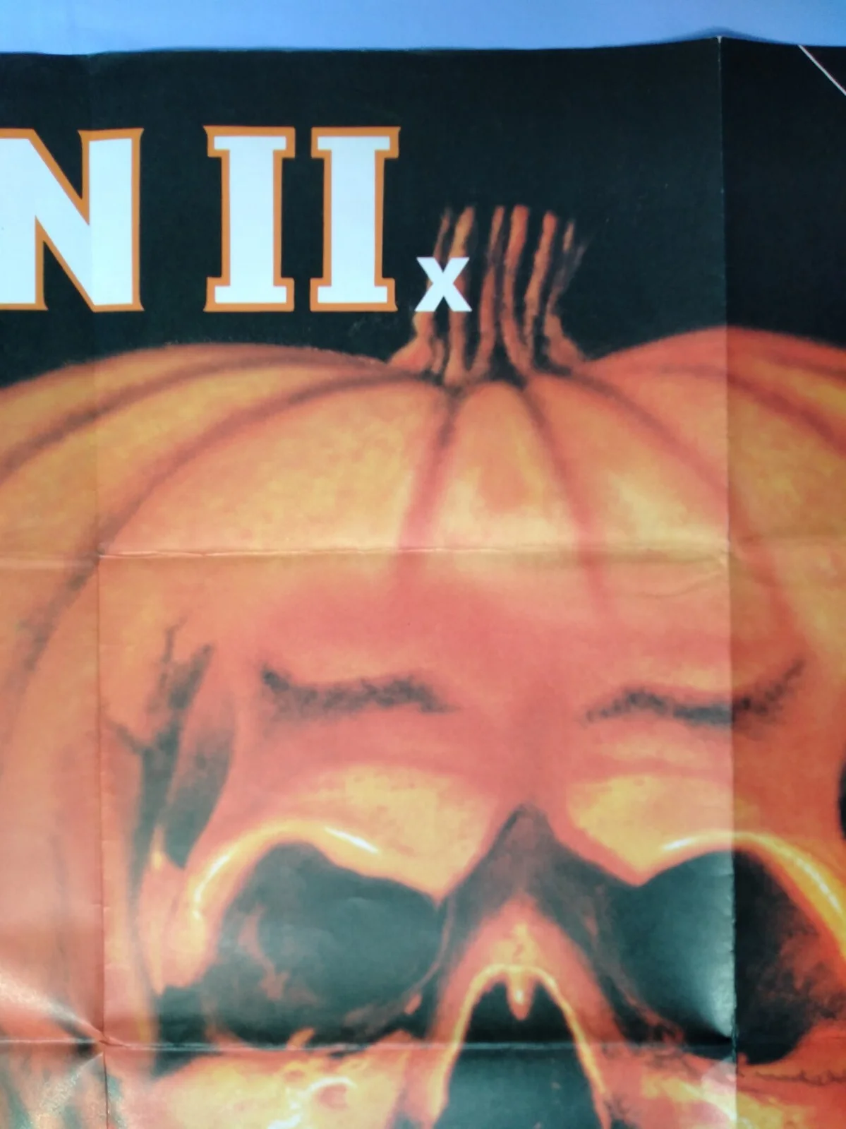 HALLOWEEN II (1981) original UK quad poster - Jamie Lee Curtis, Donald Pleasence, image 4