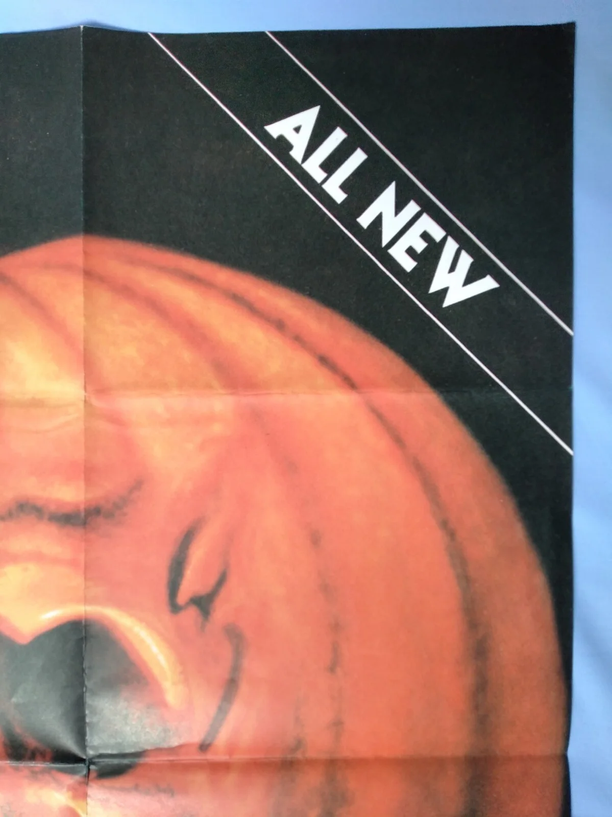 HALLOWEEN II (1981) original UK quad poster - Jamie Lee Curtis, Donald Pleasence, image 5