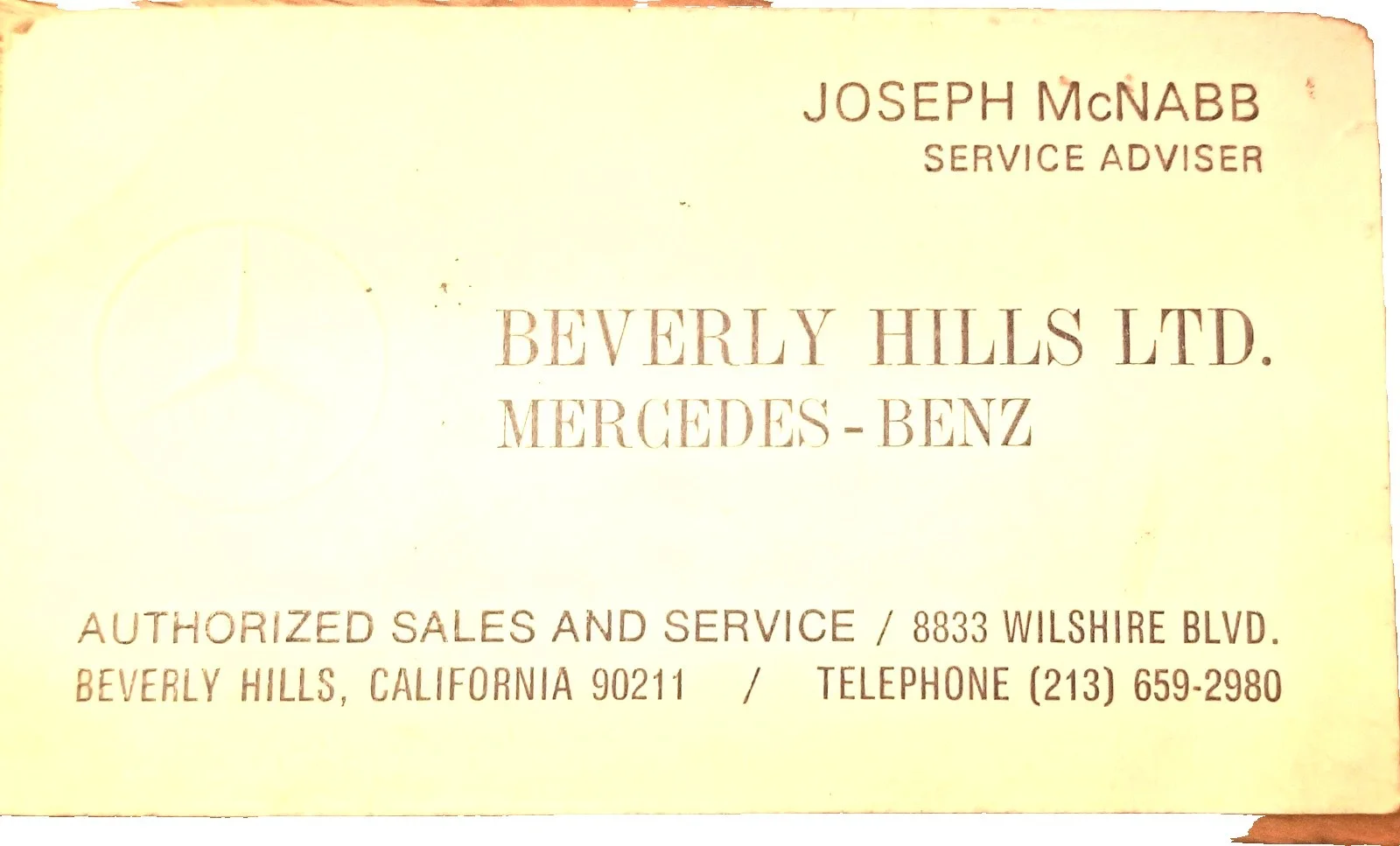 John Travolta — Vintage John Travolta Signed 8x10 Photo 1981 Blow Out Beverly Hills Mercedes..., изображение 2