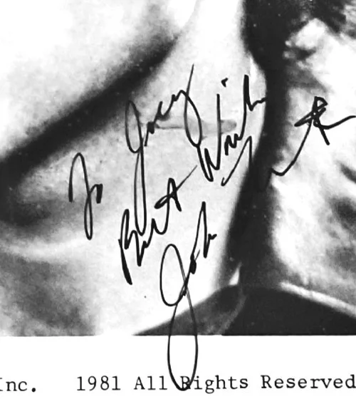 John Travolta — Vintage John Travolta Signed 8x10 Photo 1981 Blow Out Beverly Hills Mercedes..., изображение 3
