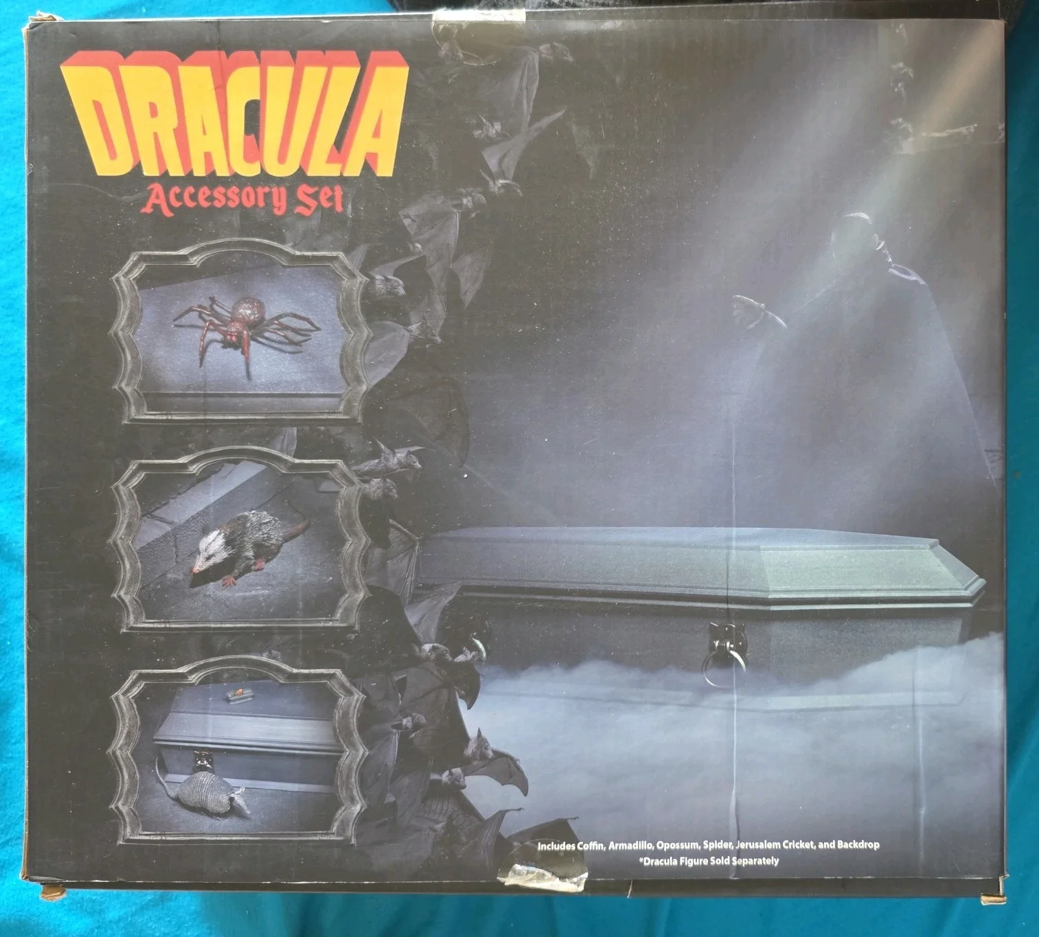 NECA Universal Monsters Dracula Action Figure Accessory Set, image 3