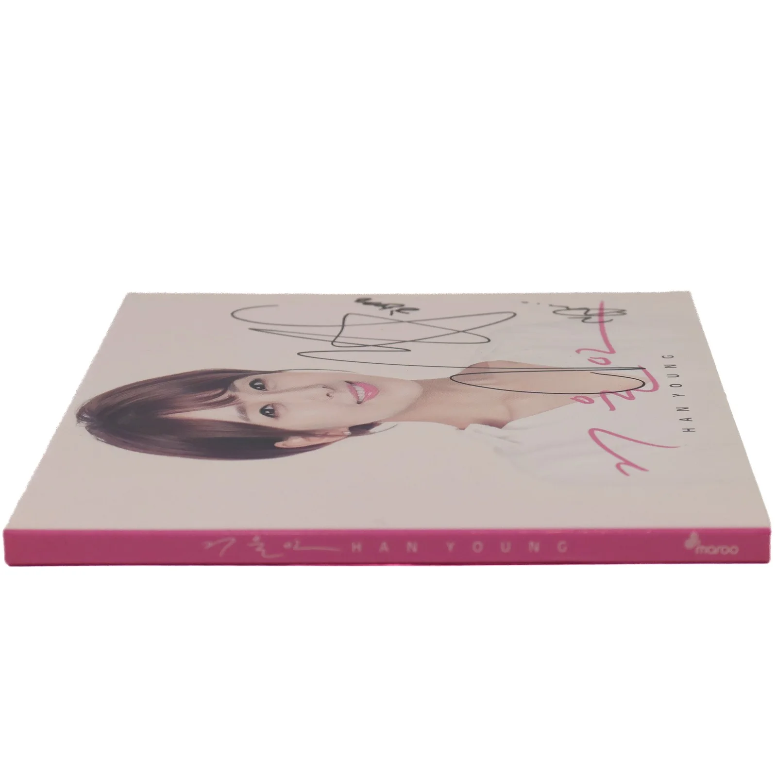 Han Young - Mirror Single Album Signed CD Trot 2015, image 4