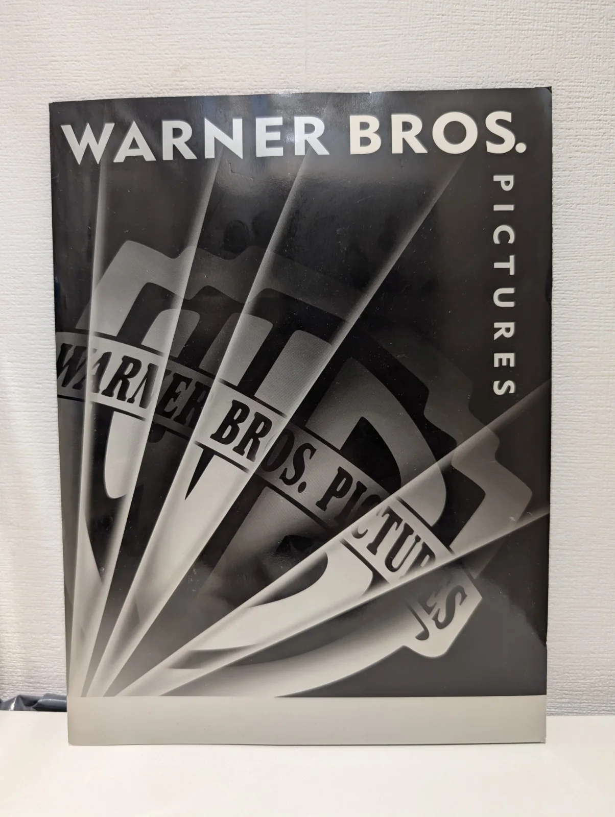 RARE READ London Film Summit Warner Bros Promo Batman Begins ALTERNATIVE TITLE, изображение 2