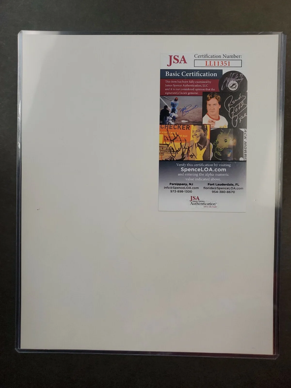 Ethan Phillips — Ethan Phillips Signed 8X10 Picture Star Trek Voyager "Neelix" JSA COA AUTOGRAPH, изображение 2
