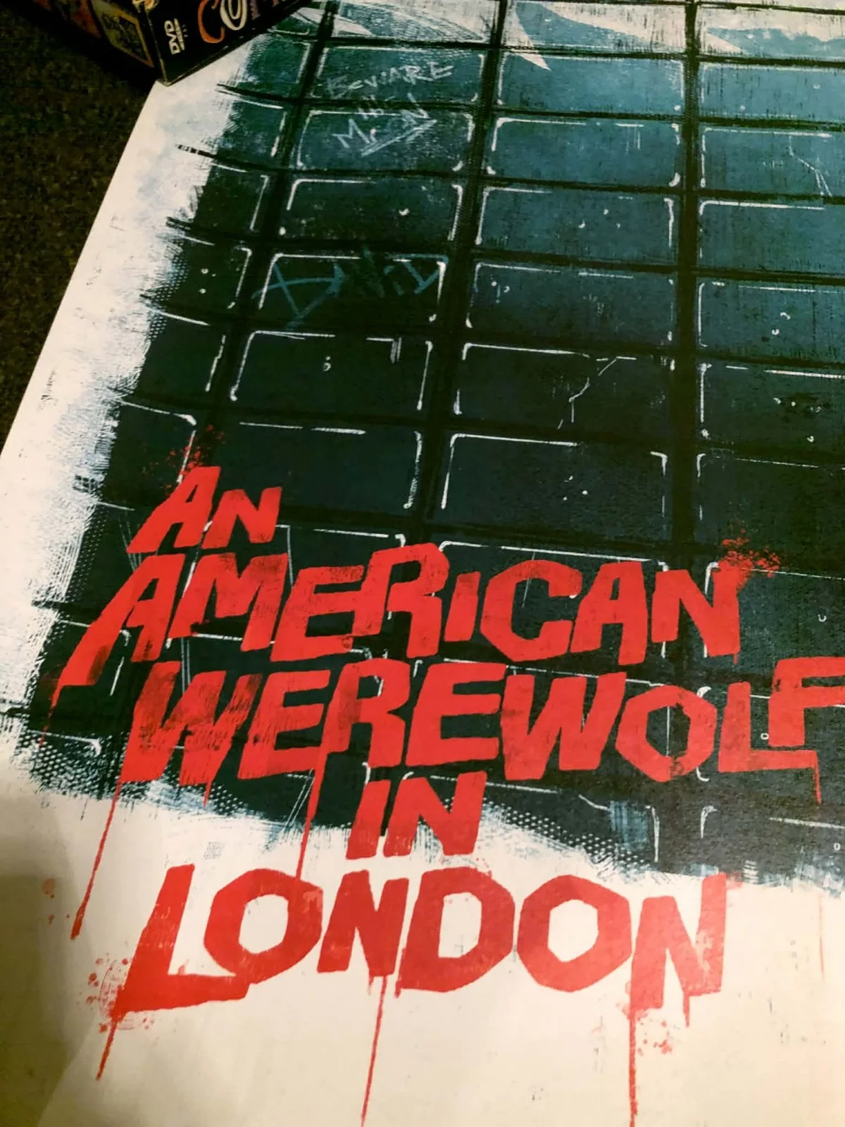 American Werewolf In London Vicepress Poster Print Limited 120 Out Of 160 Rare, изображение 2