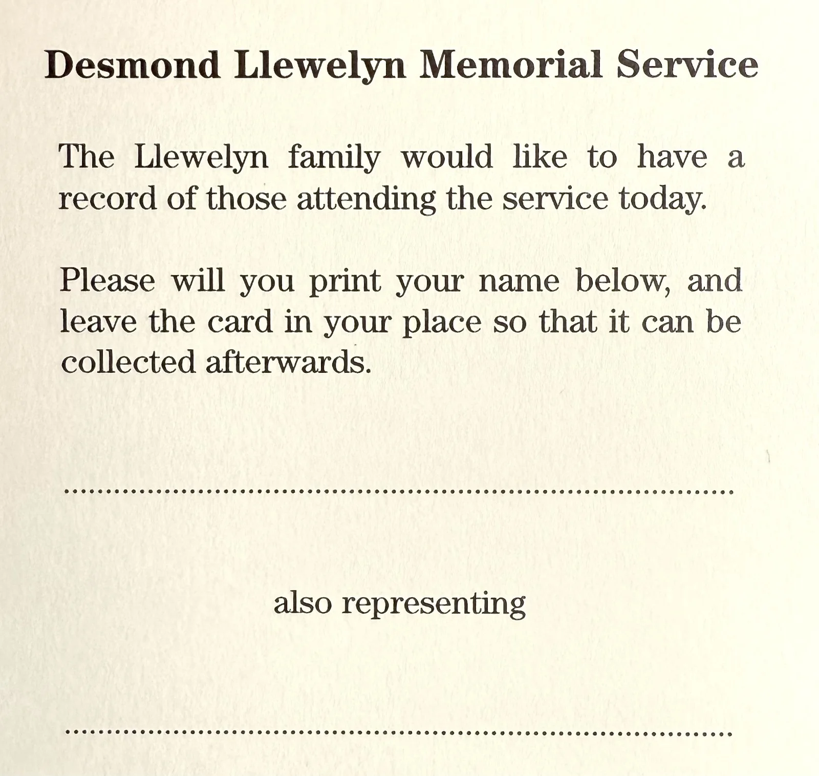 Christopher Lee, Shirley Eaton — CHRISTOPHER LEE & SHIRLEY EATON Dual Signed PROGRAM Desmond Llewelyn Service, изображение 4