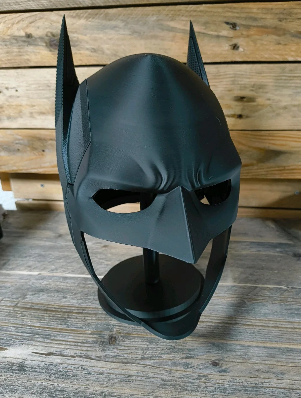 Batman 2022 Concept Helmet 3D Printed Raw | Magnetic Mask | Cosplay/Display, изображение 2