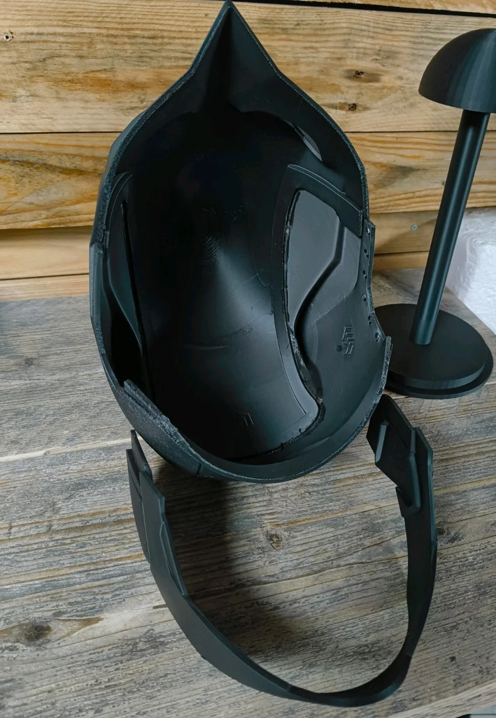 Batman 2022 Concept Helmet 3D Printed Raw | Magnetic Mask | Cosplay/Display, изображение 5