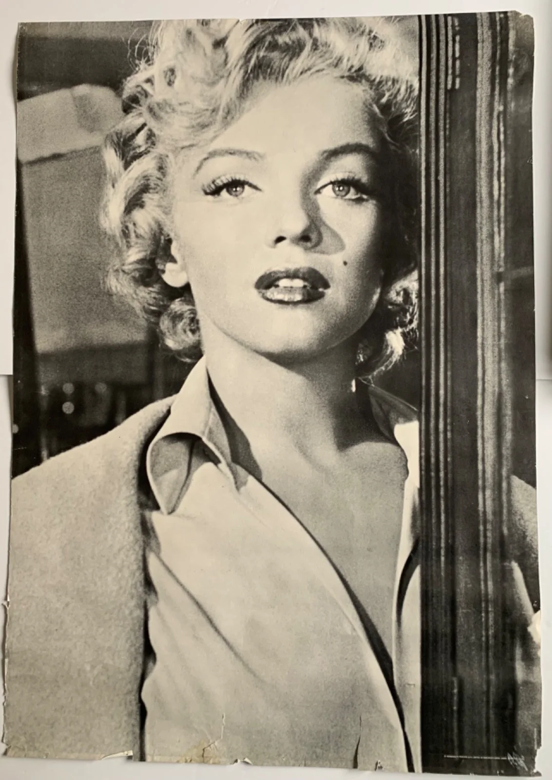 VINTAGE MARILYN MONROE NIAGRA FALLS ORIGINAL FILM POSTER 1980’S MOVIE STAR QUAD, изображение 3