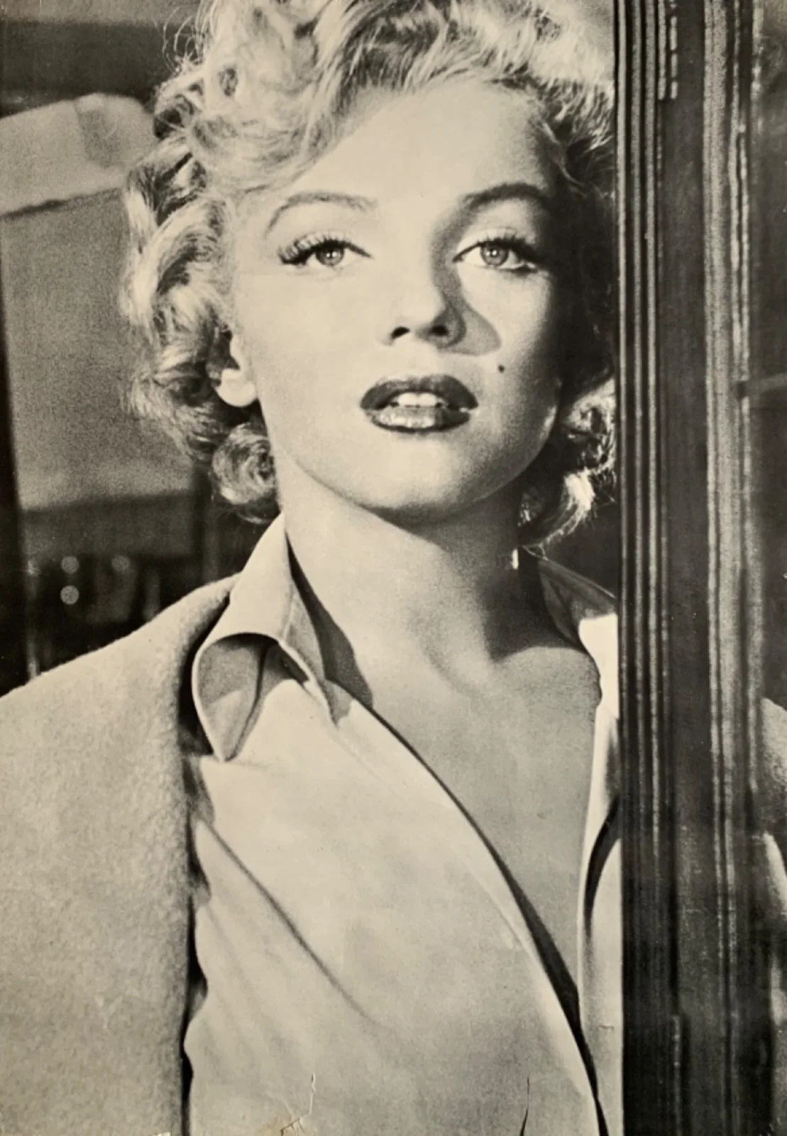 VINTAGE MARILYN MONROE NIAGRA FALLS ORIGINAL FILM POSTER 1980’S MOVIE STAR QUAD, изображение 5