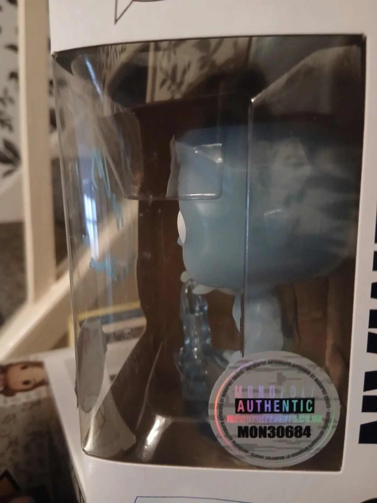 X-Men Iceman Funko Pop #218 Signed by Shawn Ashmore Authentic with COA, image 4