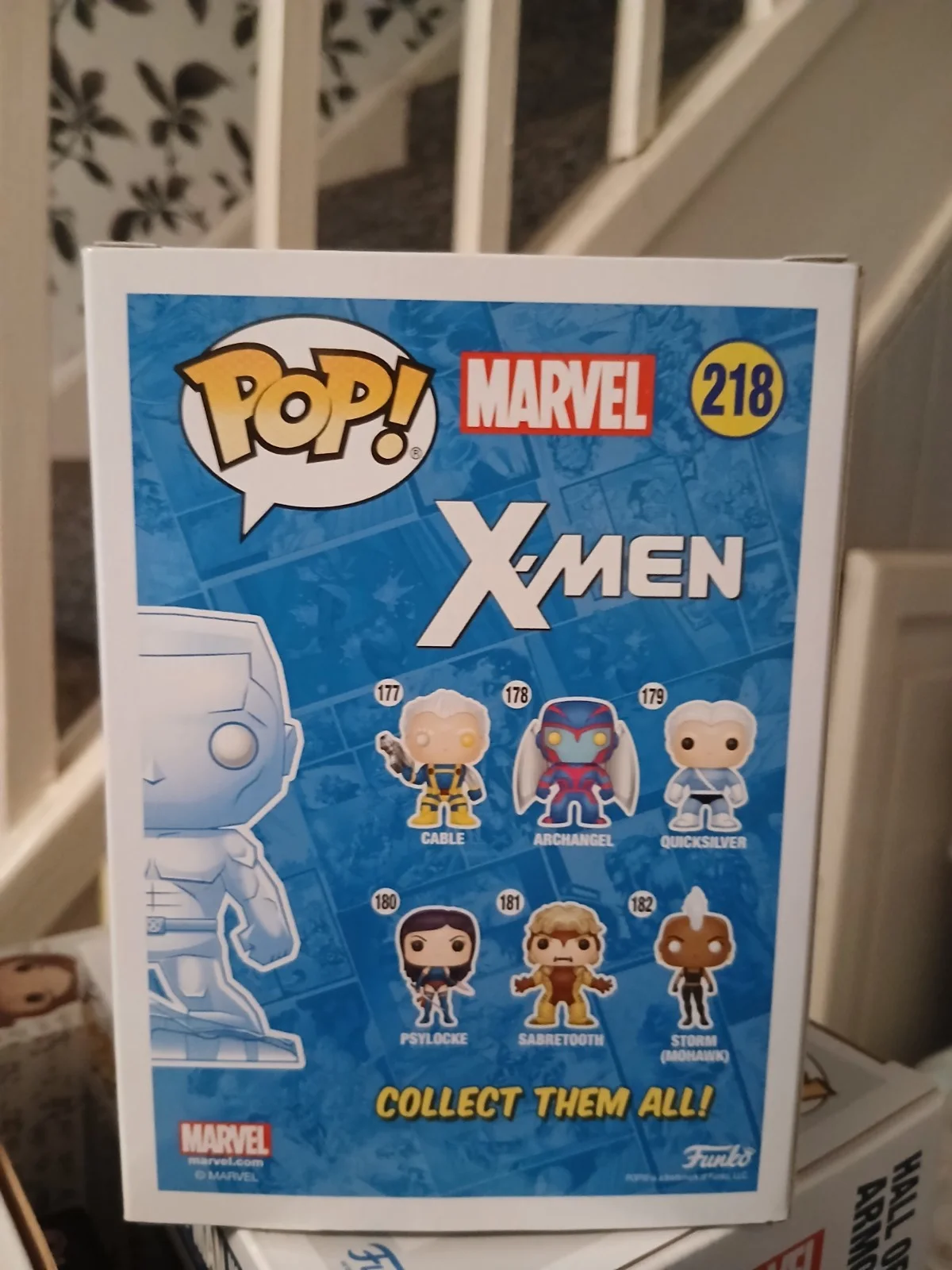 X-Men Iceman Funko Pop #218 Signed by Shawn Ashmore Authentic with COA, image 5