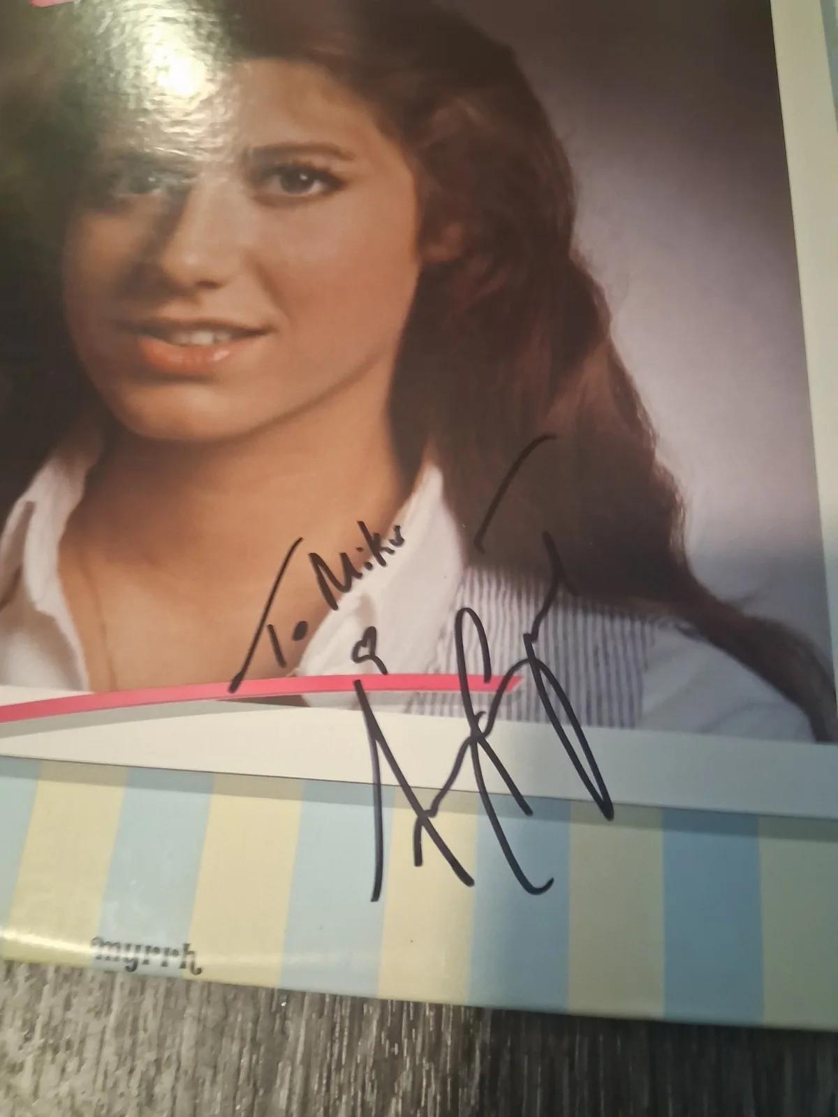 Amy Grant Signed Autographed Record Album Lp, image 2