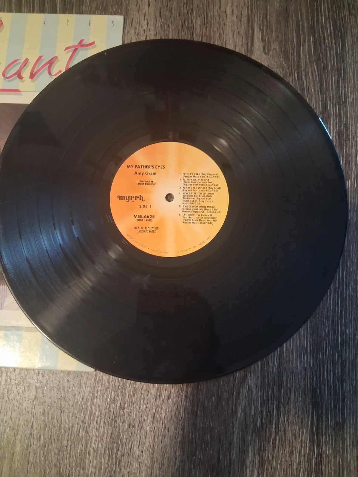 Amy Grant Signed Autographed Record Album Lp, image 4