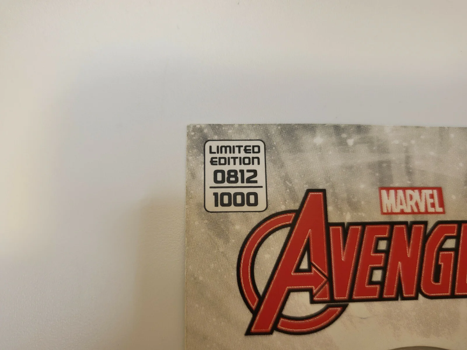New Wasp Avengers 38mm Antique Gold Commemorative Limited Edition Coin 0812/1000, image 3
