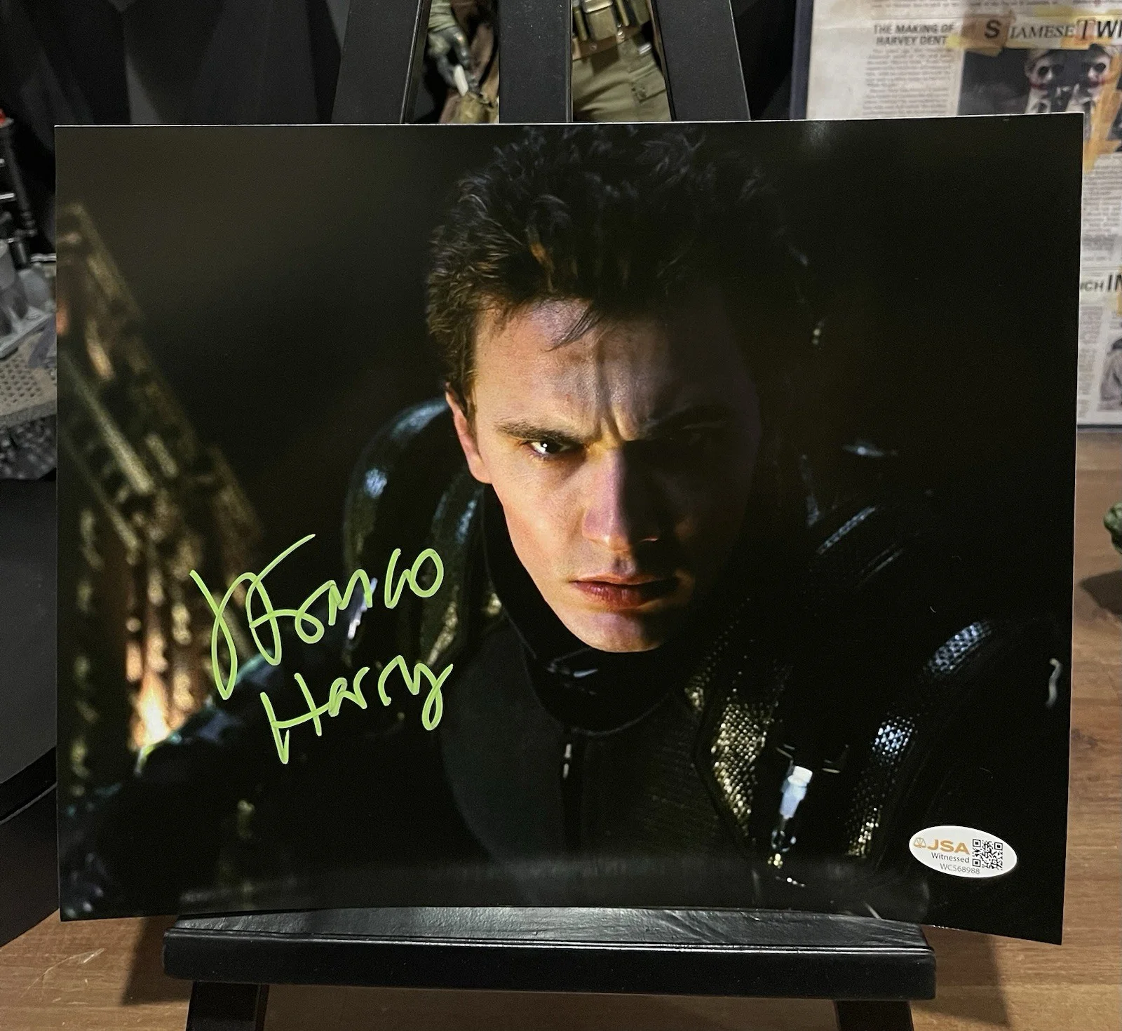 James Franco — James Franco 8x10 Photo Signed “Harry”