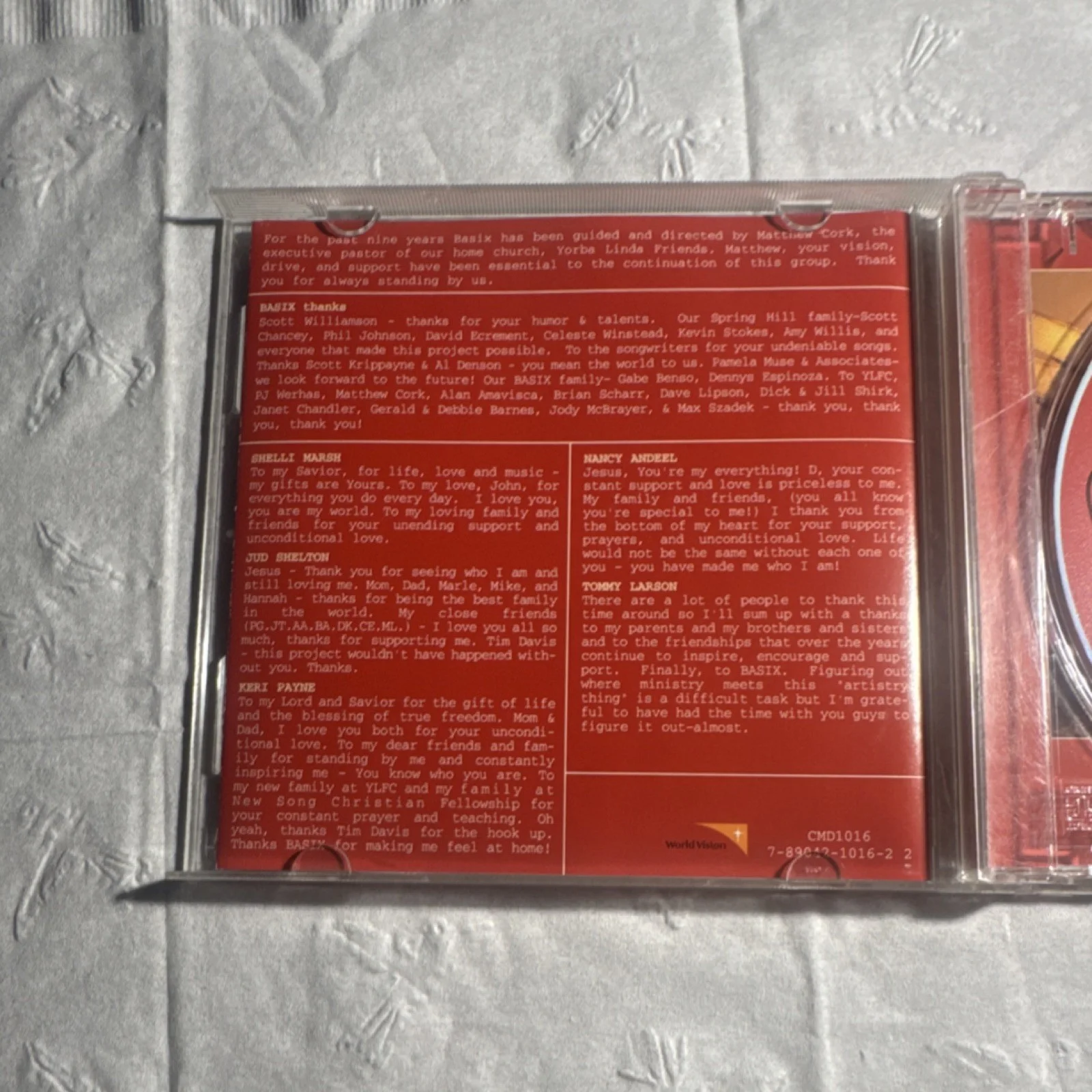 Basix Autographed 'Illuminate' CD & Booklet Original Music Collectible, изображение 3