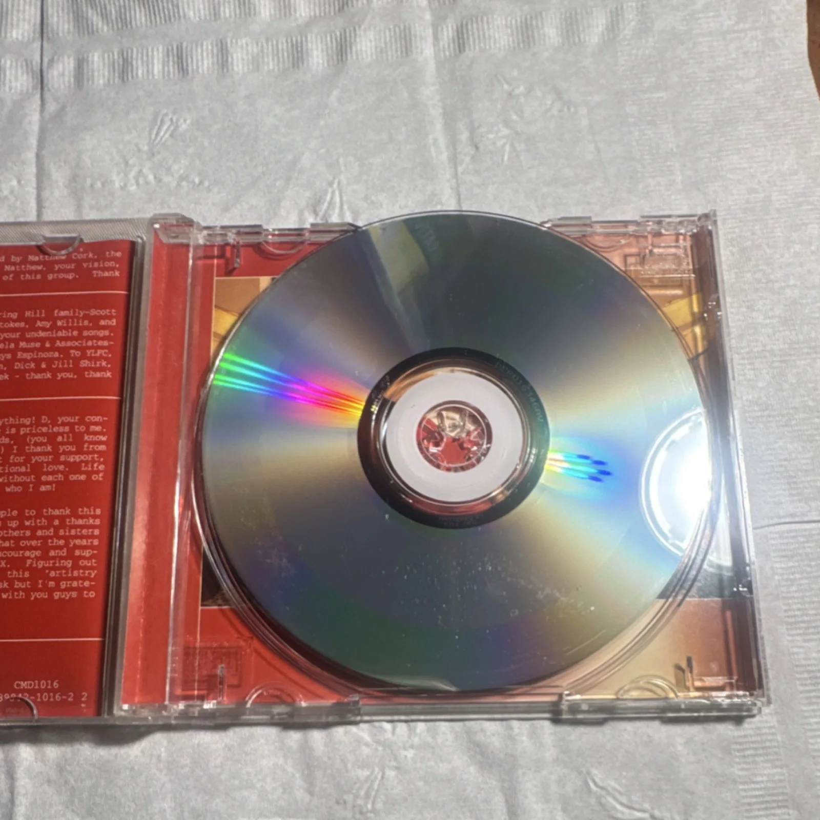 Basix Autographed 'Illuminate' CD & Booklet Original Music Collectible, изображение 4