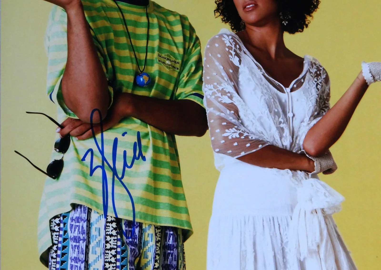 Will Smith, Karyn Parsons — Will Smith & Karyn Parsons Autographed 11x14 Photo - PSA/DNA *Blue, изображение 2