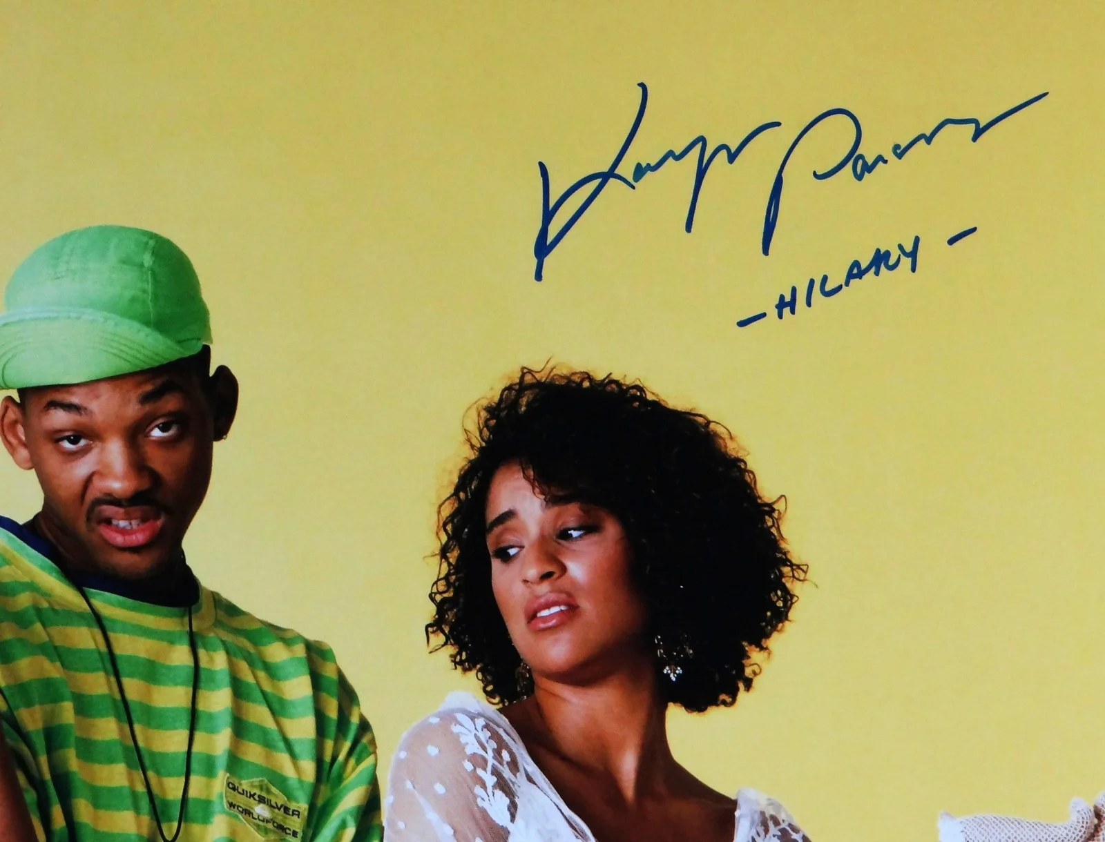 Will Smith, Karyn Parsons — Will Smith & Karyn Parsons Autographed 11x14 Photo - PSA/DNA *Blue, изображение 3