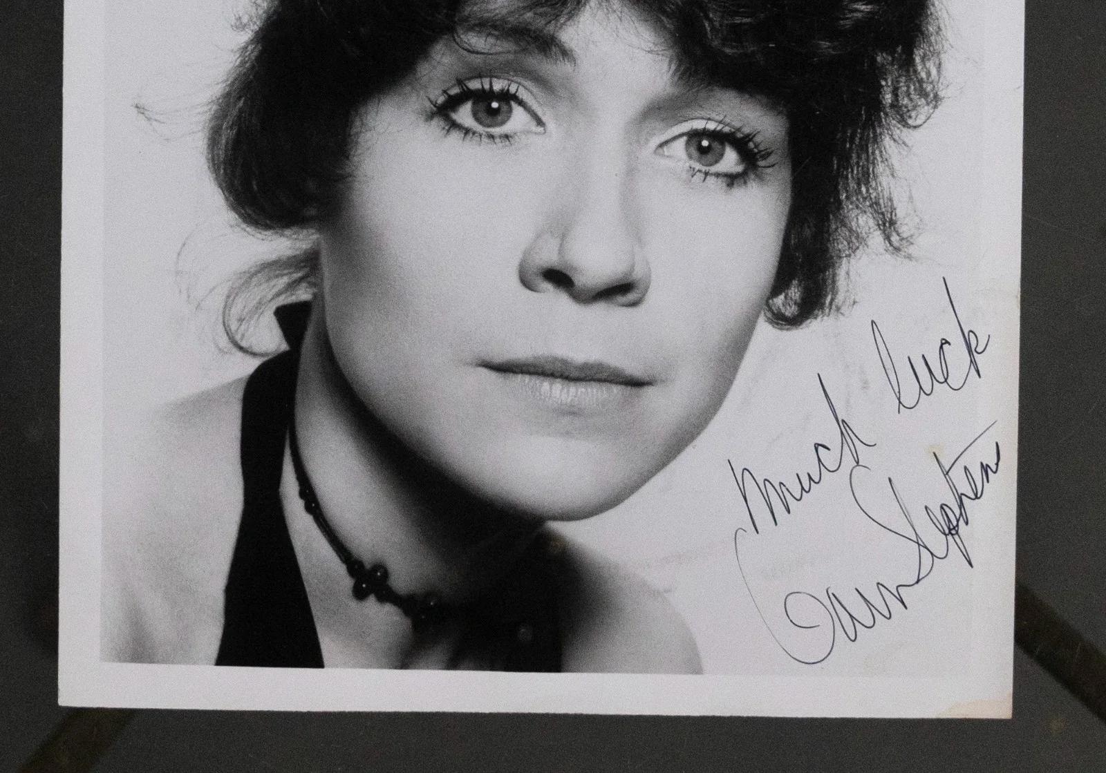 Yes — Halloween 3 GARN STEPHENS AUTOGRAPHED Headshot 8x10 Marge Stephens Horror, image 3