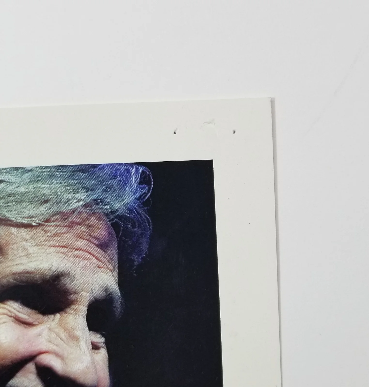 Levon Helm of The Band music group SIGNED Show Promo Photo JSA COA Autographed, изображение 3