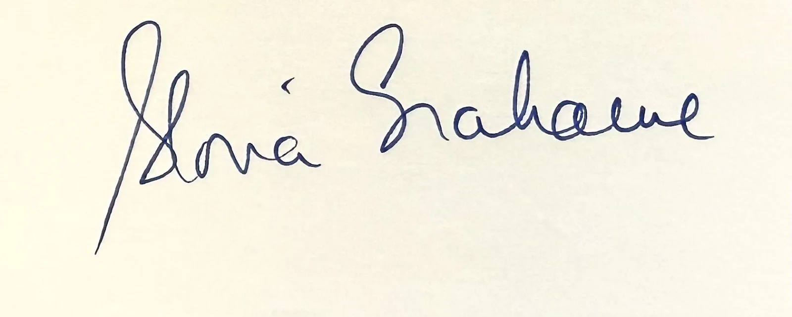 Gloria Grahame — GLORIA GRAHAME Signed Autographed 3x6 PAGE MACAO In a Lonely Place HUMAN DESIRE, image 4