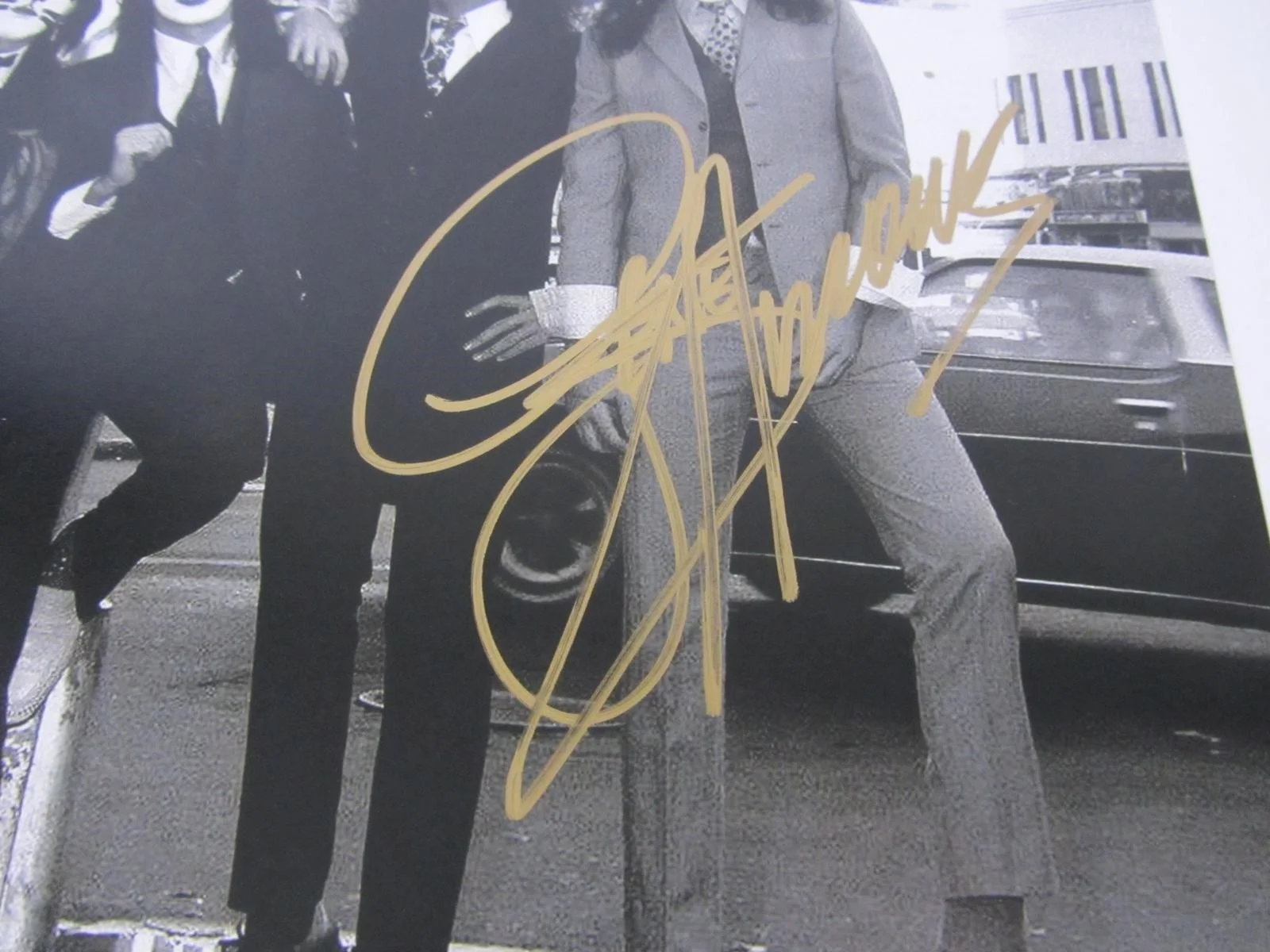 Gene Simmons Kiss signed picture with HOLO COA, изображение 2