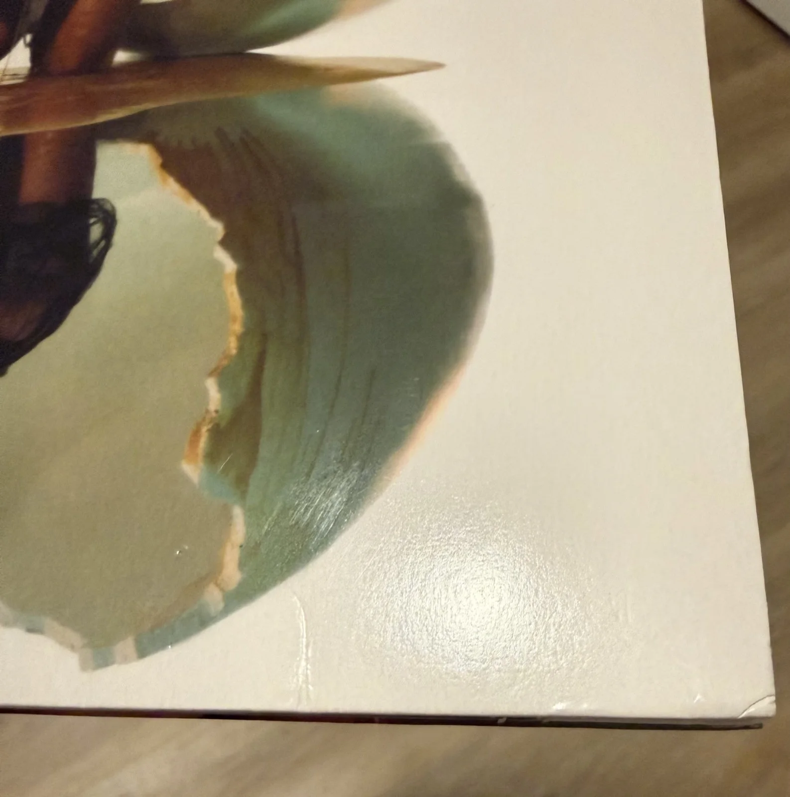 Megan Thee Stallion signed Megan 12" album lp COLORED VINYL, изображение 4
