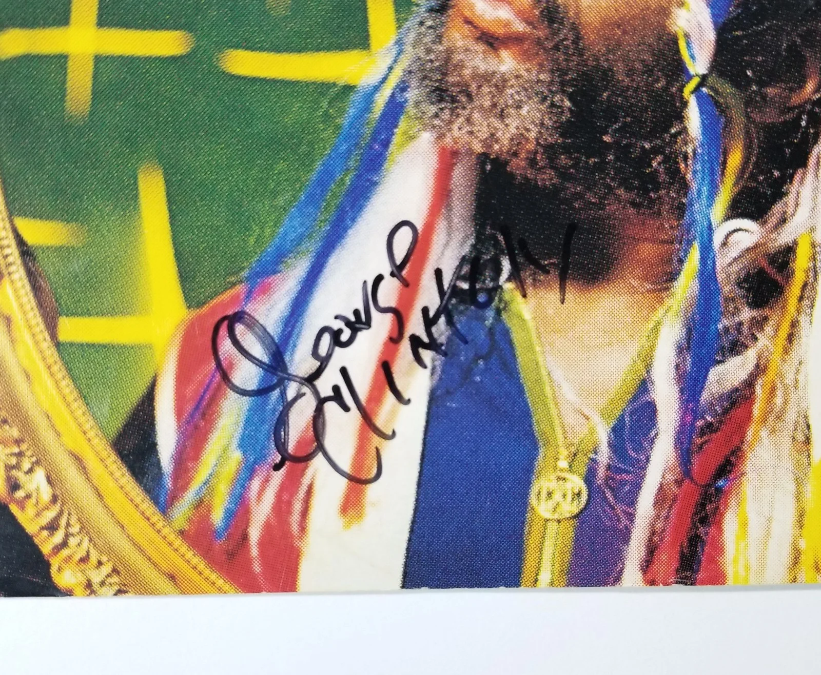 George Clinton hand SIGNED Hey Man Smell My Finger Album Flat JSA COA Funkadelic, изображение 2