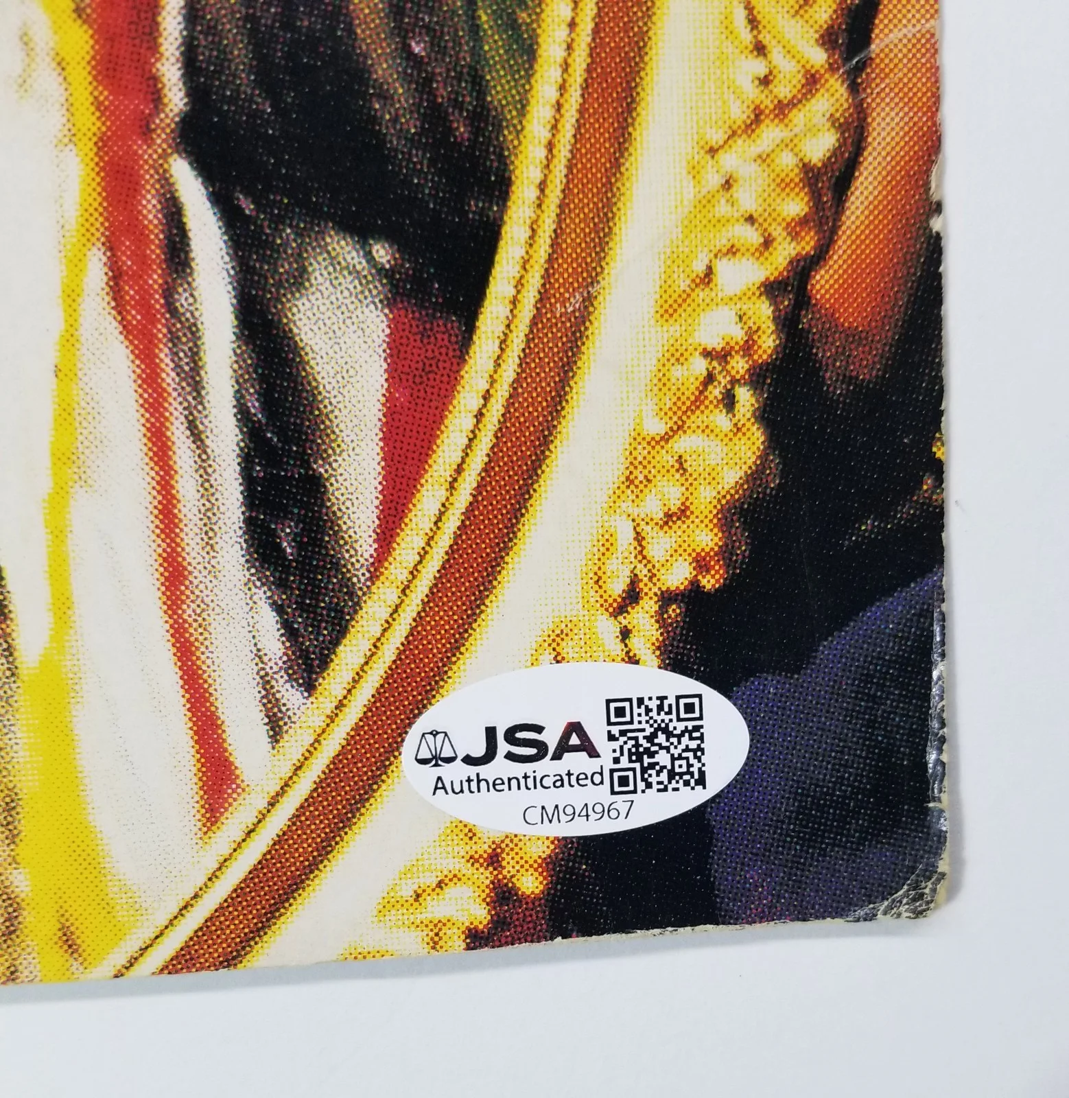 George Clinton hand SIGNED Hey Man Smell My Finger Album Flat JSA COA Funkadelic, изображение 3