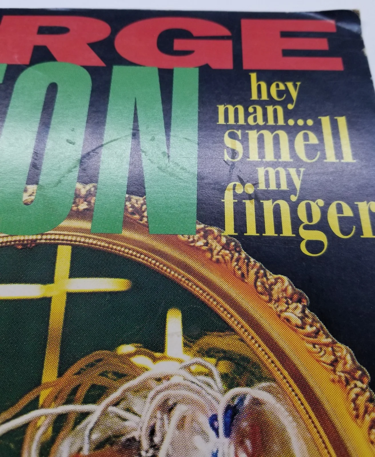 George Clinton hand SIGNED Hey Man Smell My Finger Album Flat JSA COA Funkadelic, изображение 5