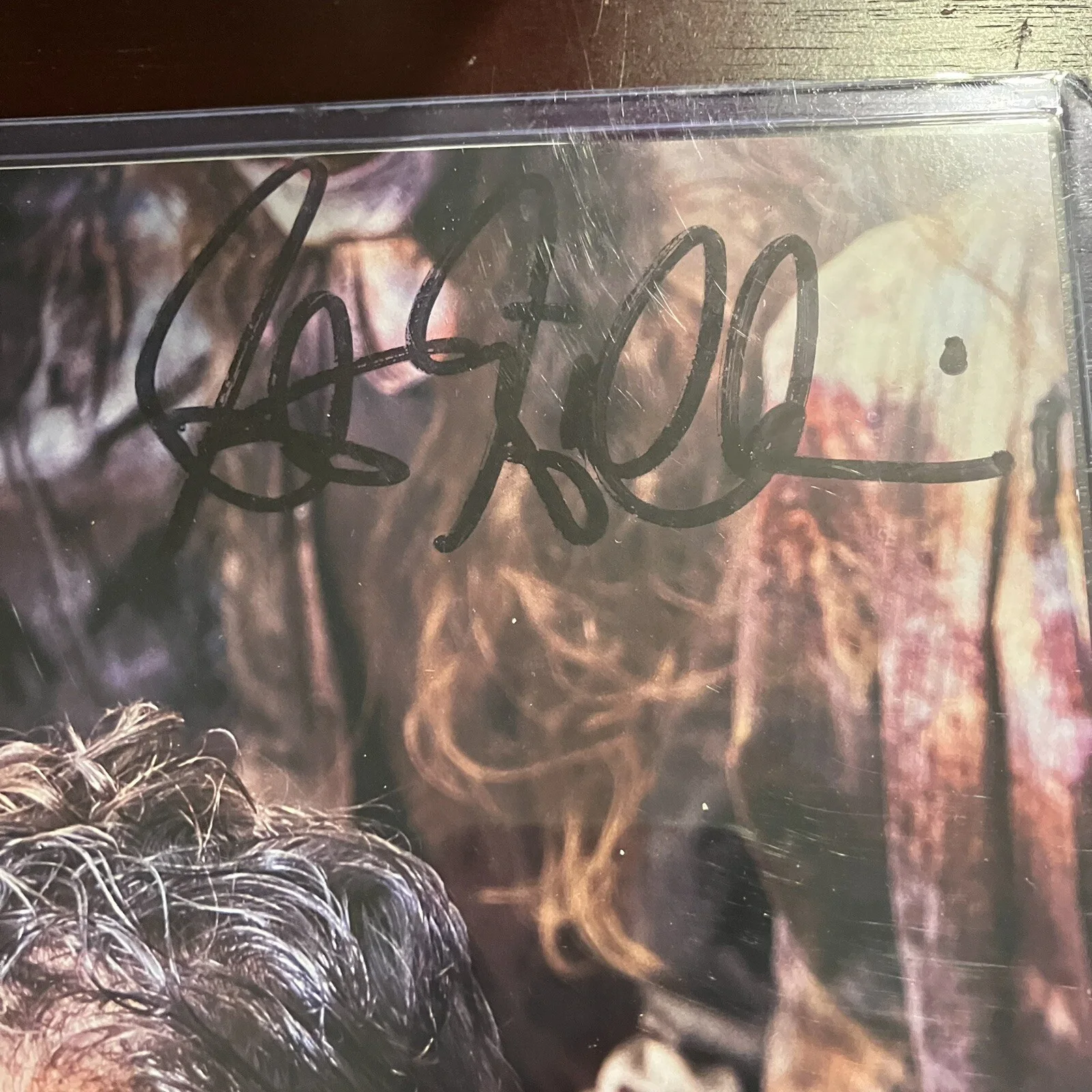 Seth Gilliam — Walking Dead Father Gabriel Autograph Seth Gilliam Signed Photo Beckett Negan, image 2