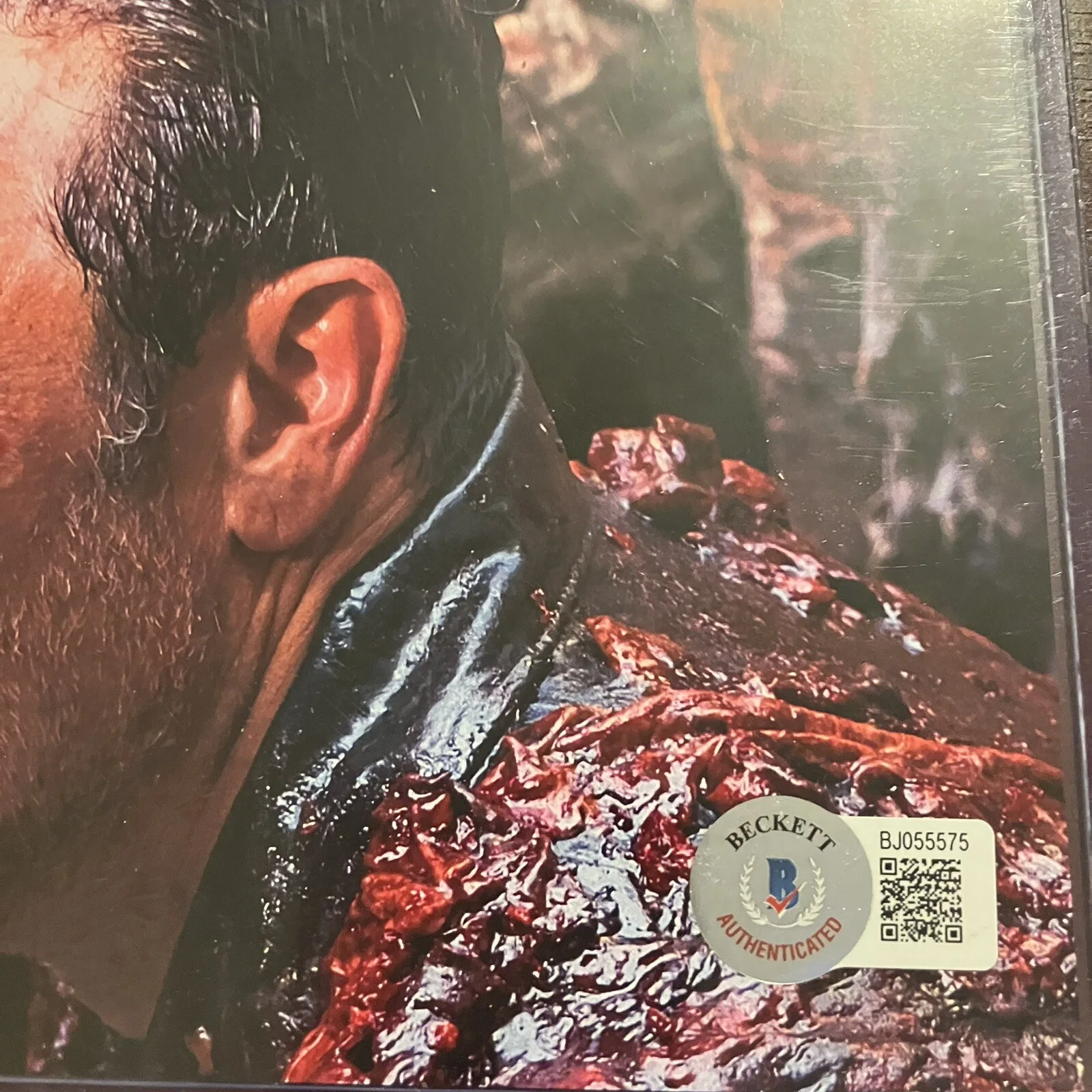 Seth Gilliam — Walking Dead Father Gabriel Autograph Seth Gilliam Signed Photo Beckett Negan, image 3