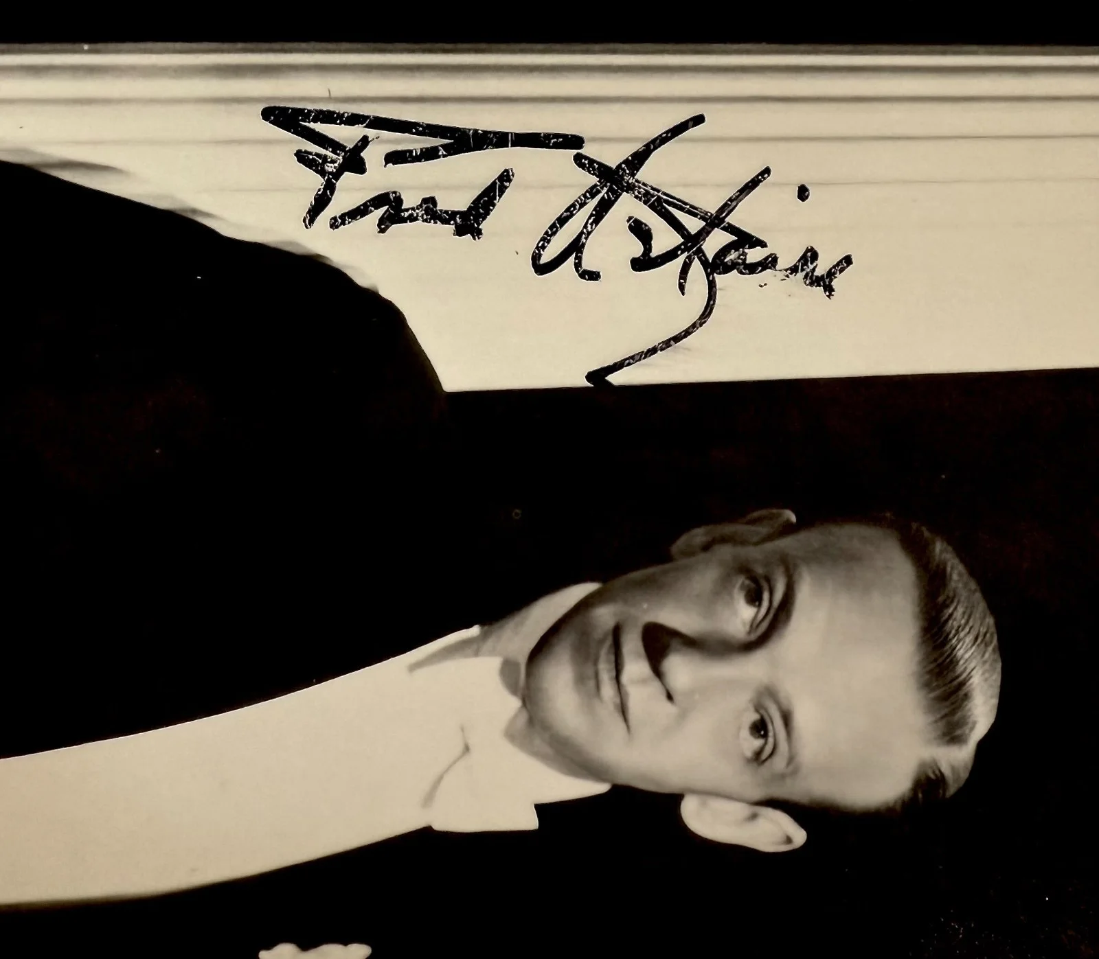 Fred Astaire, Hermes Pan — FRED ASTAIRE Signed Autographed 4 X 5 PHOTO POSTCARD Top Hat SWING TIME DANCER, изображение 5