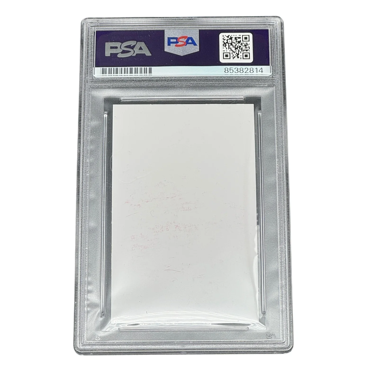 Christian Bale — Christian Bale Signed American Psycho Business Card Autograph PSA/DNA Slabbed!, image 3