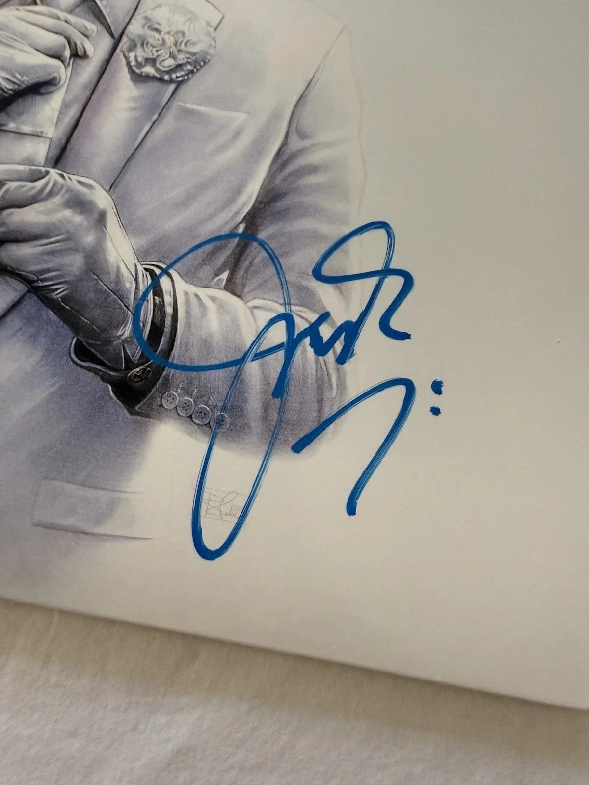 Megadeth Mustaine, Mantysaari, LoMenzo & Verbeuren Signed Auto LP Record JSA COA, изображение 2