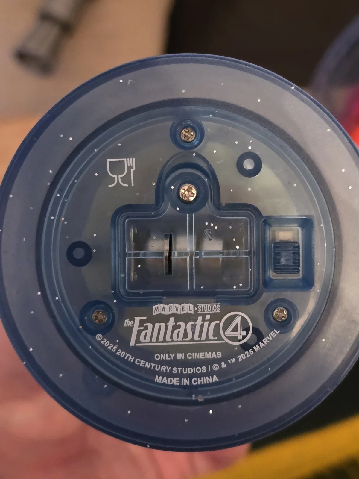 Fantastic Four First Steps Odeon Collectors Popcorn Bucket And Cup, image 2