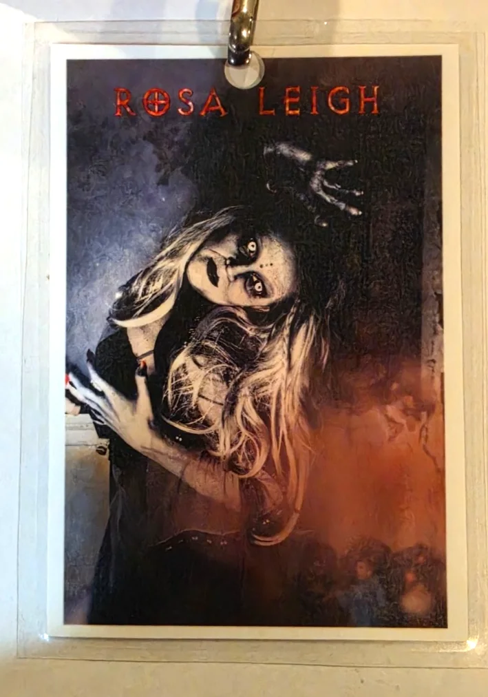 Christopher Maggard — Rosa Leigh Movie/Film Photo Pass on Lanyard- Hand Signed by Dir. Chris Maggard, изображение 2